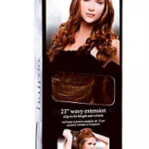 Golden Blonde Hair Extension wavy 23 inch